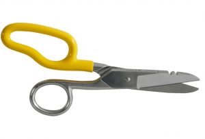 Klein Tools 2100-8 Scissors, Electrician Free Fall Snips review